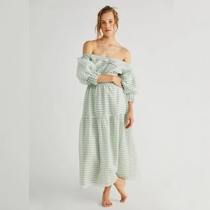 Free People Mare Mare Molly Midi Dress Size M